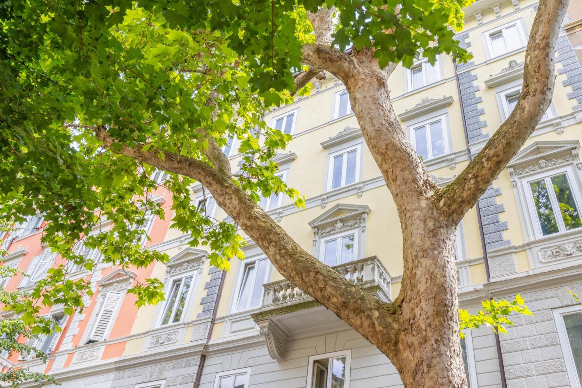 XX Settembre Leilighet Trieste Eksteriør bilde